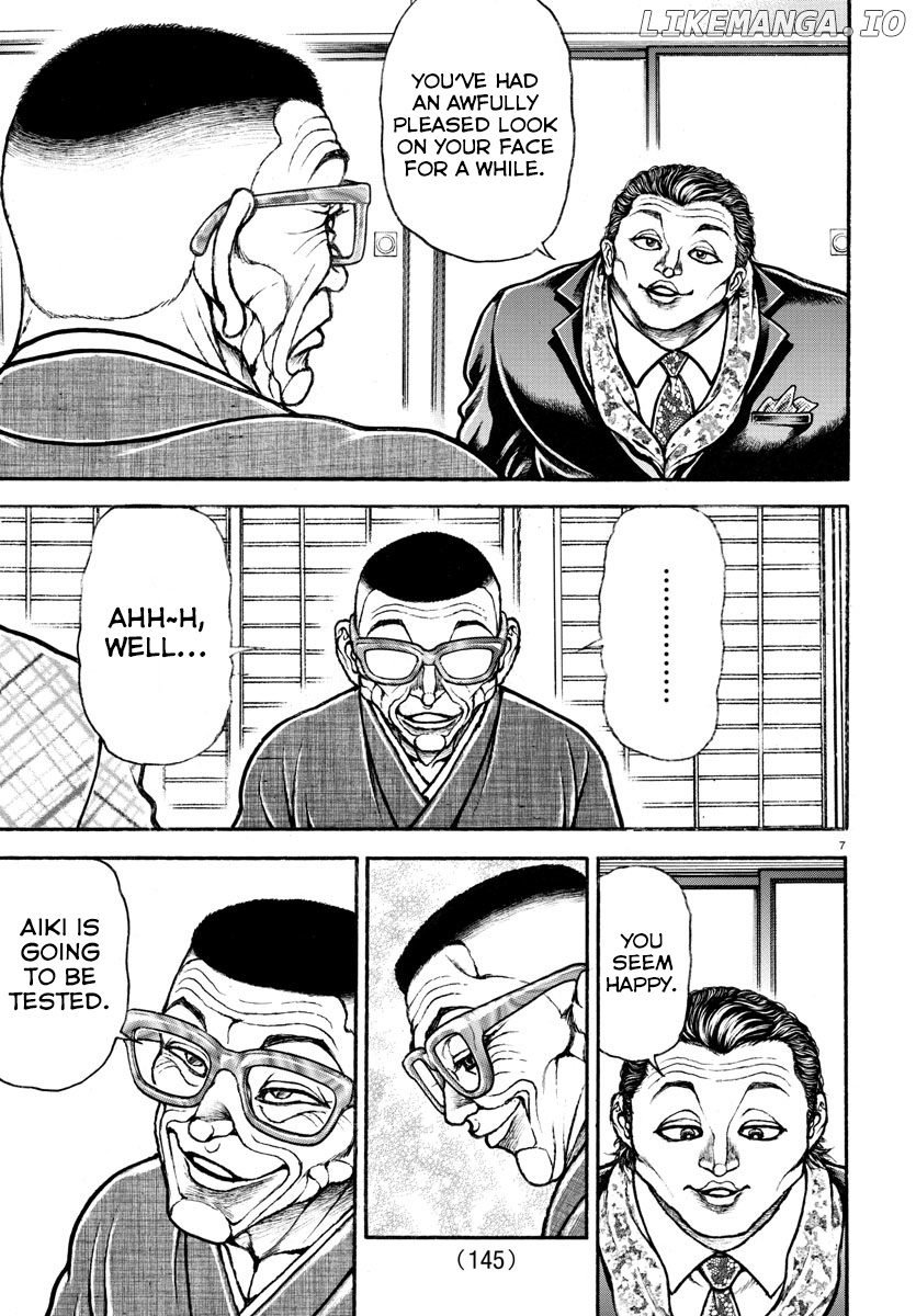 Baki-Dou (2018) chapter 44 - page 7