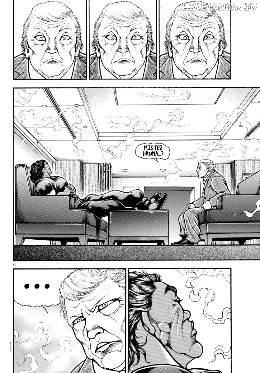 Baki-Dou (2018) chapter 86 - page 10