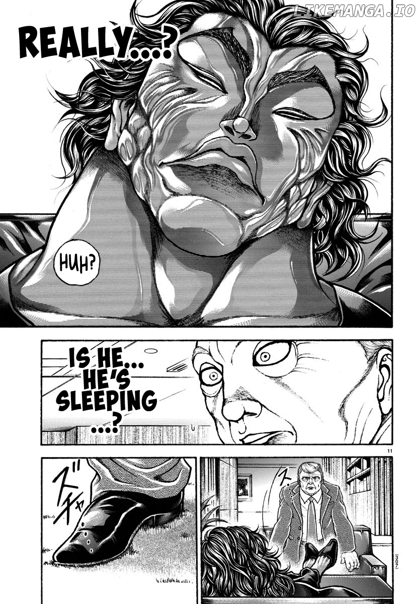 Baki-Dou (2018) chapter 86 - page 11