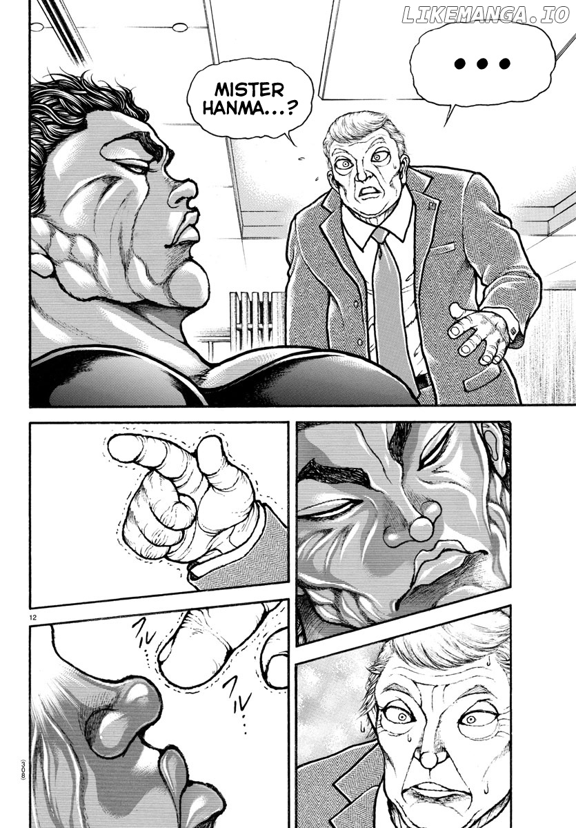 Baki-Dou (2018) chapter 86 - page 12