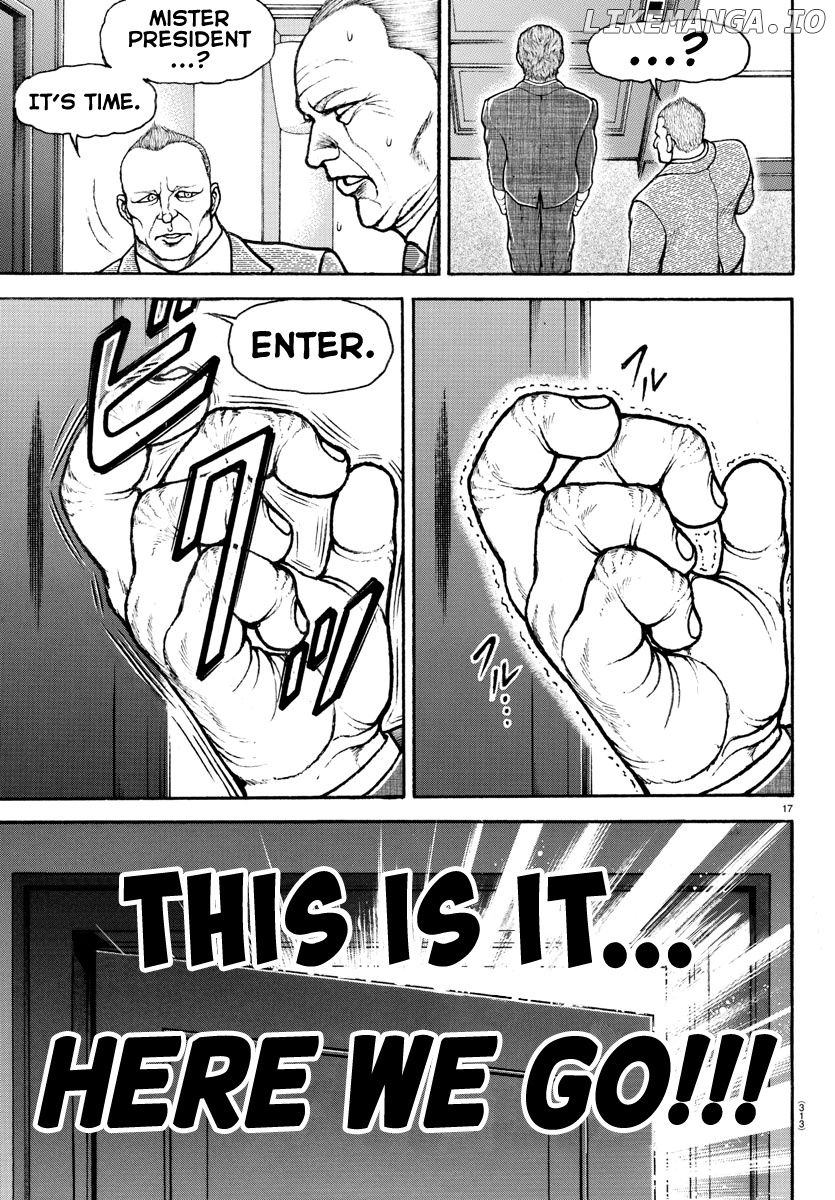 Baki-Dou (2018) chapter 86 - page 17
