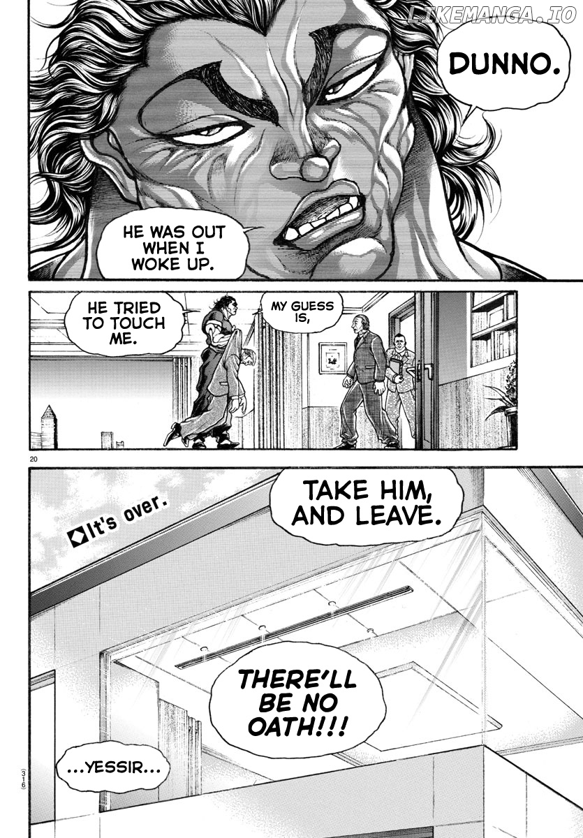Baki-Dou (2018) chapter 86 - page 20