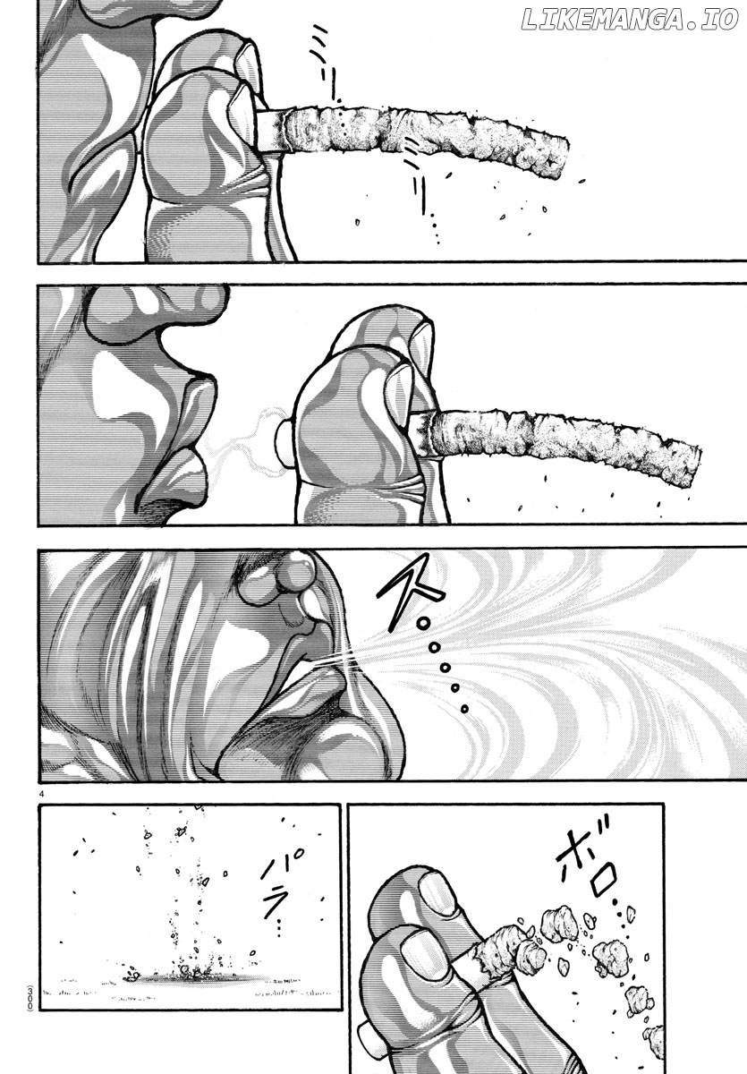 Baki-Dou (2018) chapter 86 - page 4