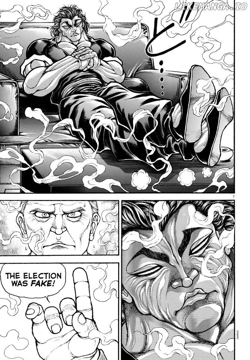 Baki-Dou (2018) chapter 86 - page 7