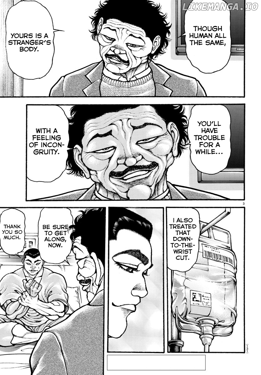 Baki-Dou (2018) chapter 45 - page 3