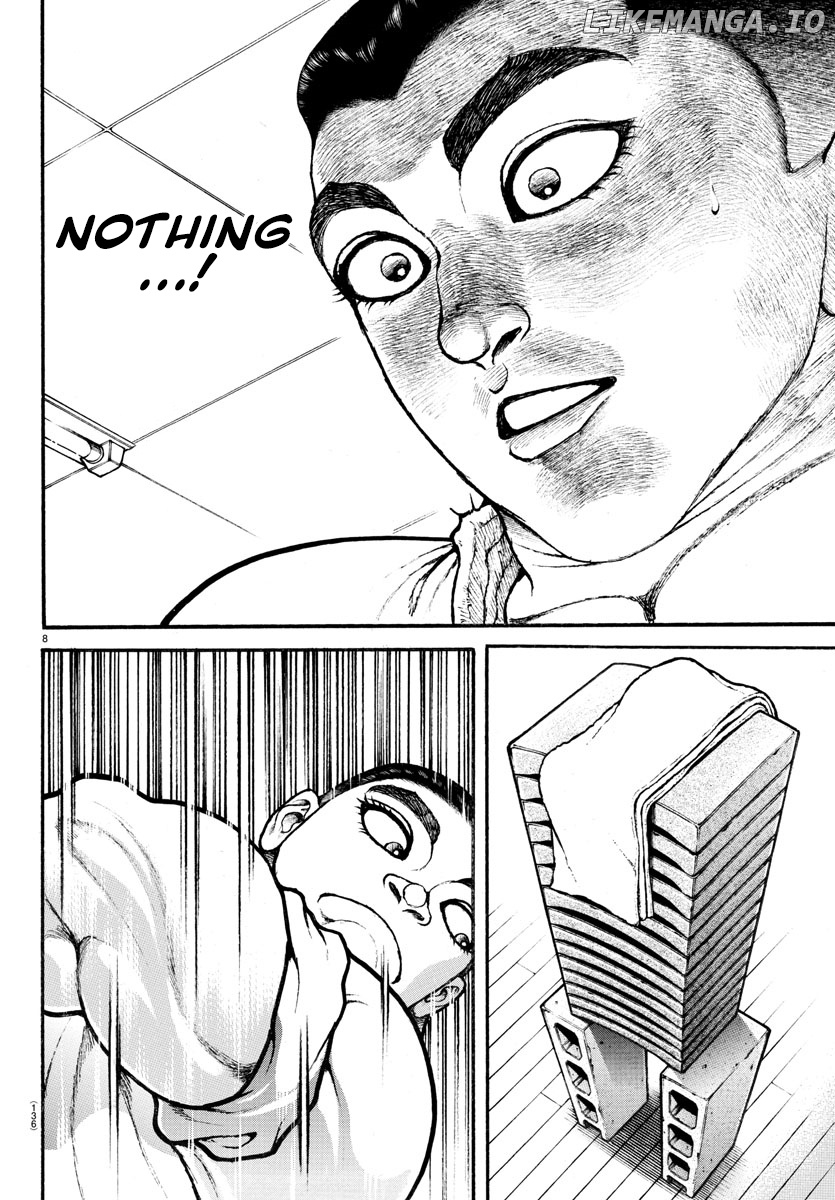 Baki-Dou (2018) chapter 45 - page 8