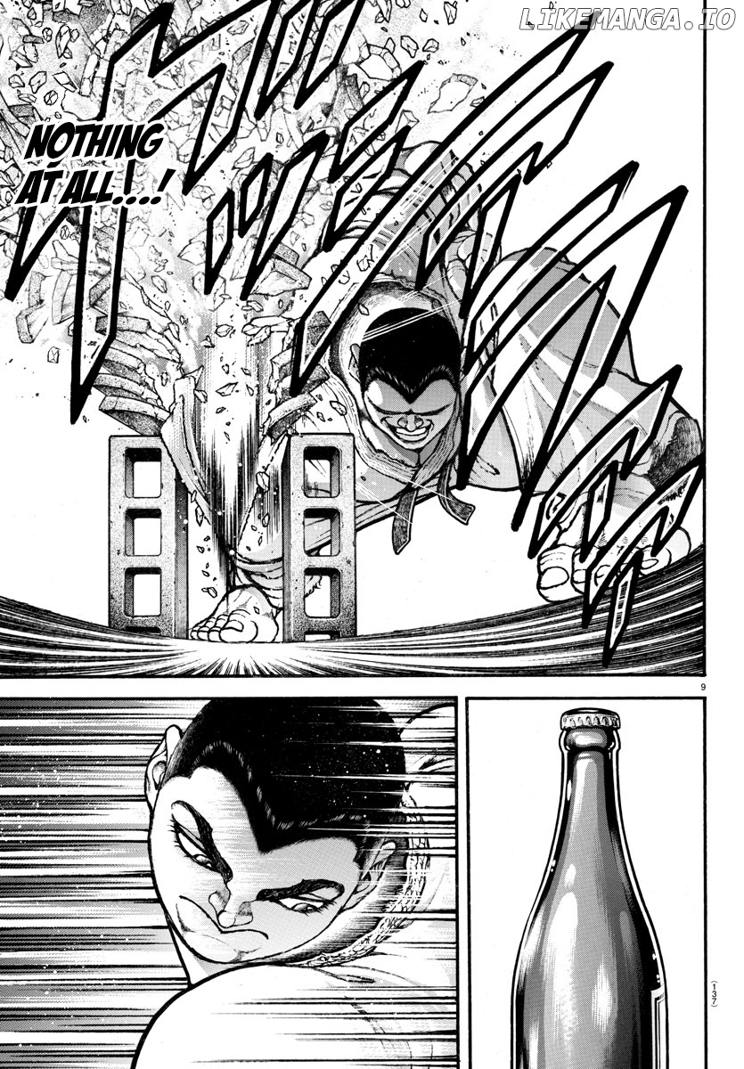 Baki-Dou (2018) chapter 45 - page 9