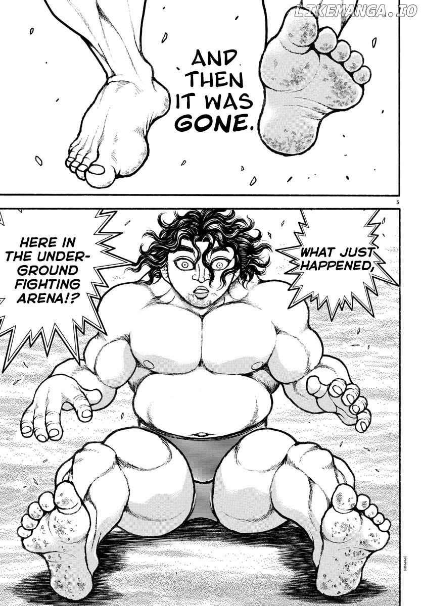 Baki-Dou (2018) chapter 87 - page 5