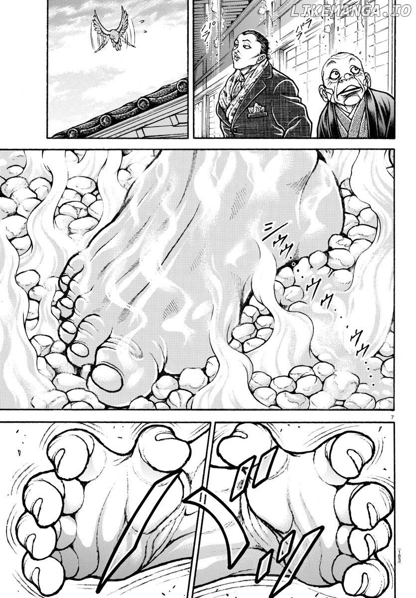 Baki-Dou (2018) chapter 46 - page 7