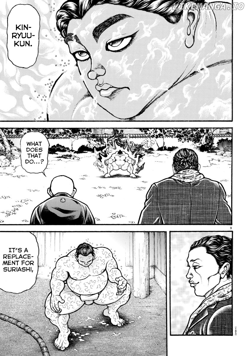 Baki-Dou (2018) chapter 46 - page 9