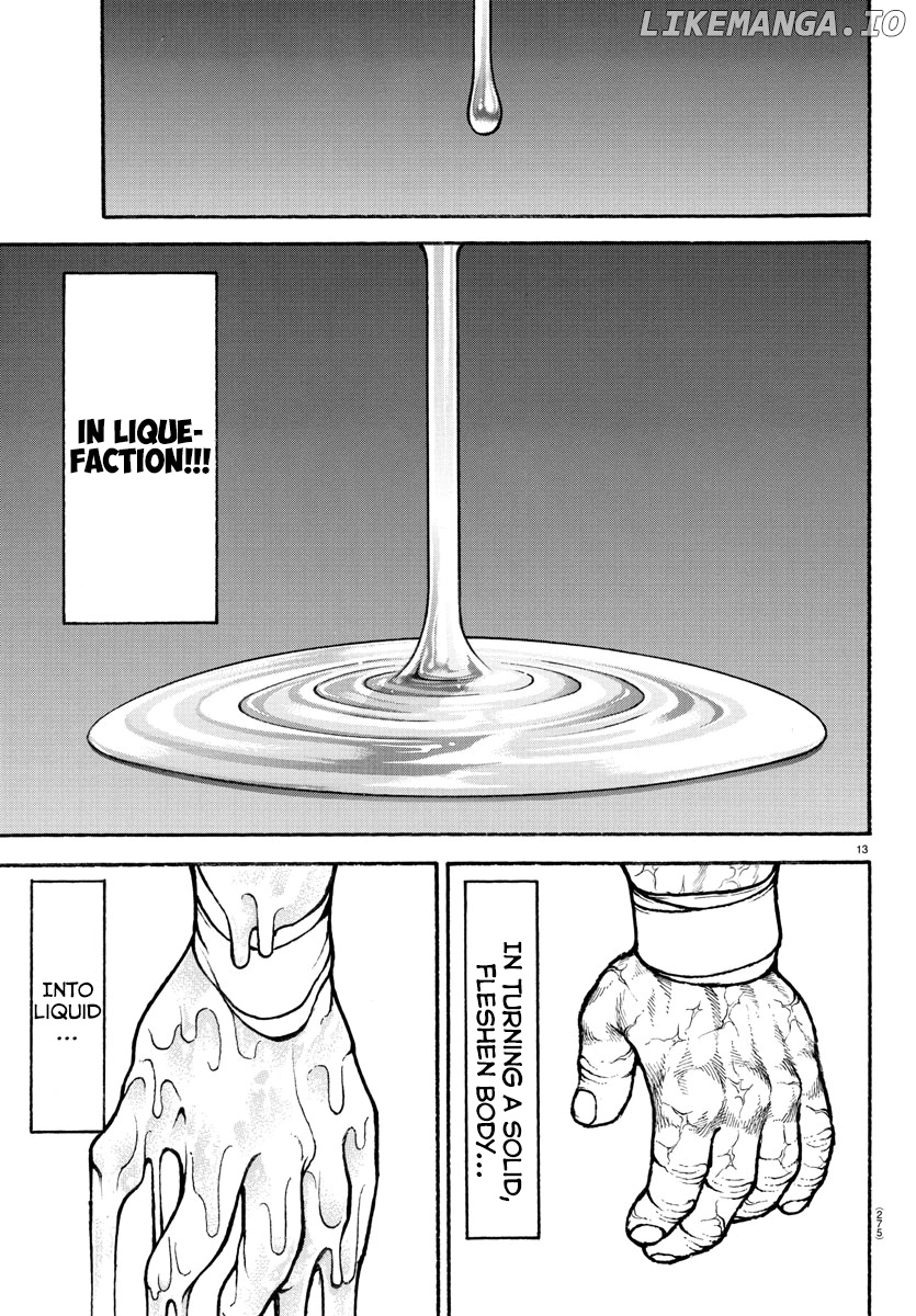 Baki-Dou (2018) chapter 88 - page 13