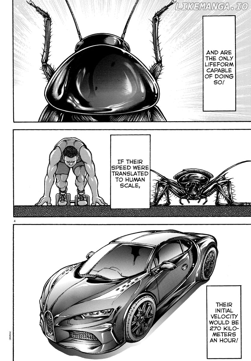 Baki-Dou (2018) chapter 88 - page 4