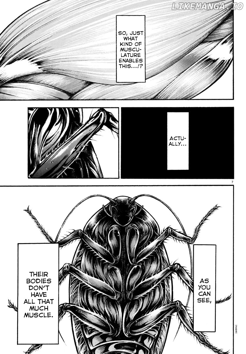 Baki-Dou (2018) chapter 88 - page 7