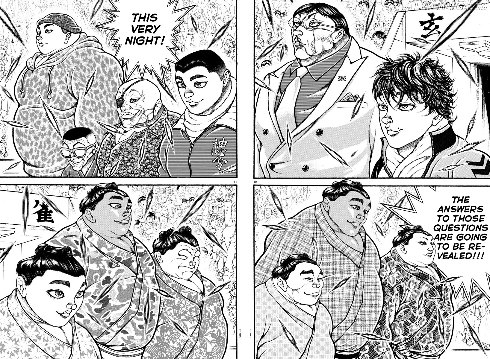Baki-Dou (2018) chapter 47 - page 10
