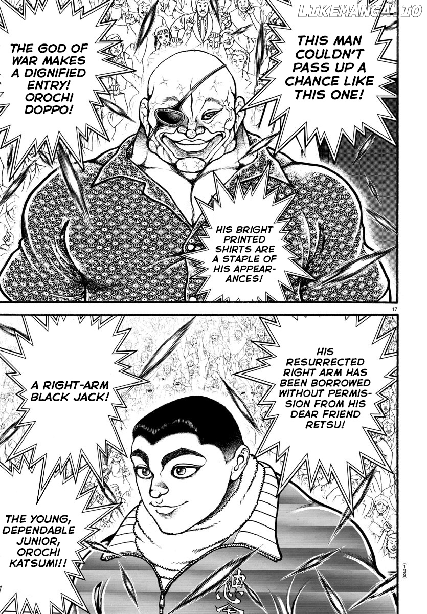 Baki-Dou (2018) chapter 47 - page 16