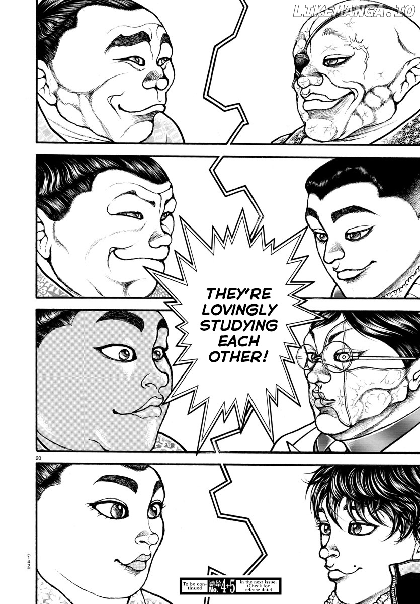Baki-Dou (2018) chapter 47 - page 19