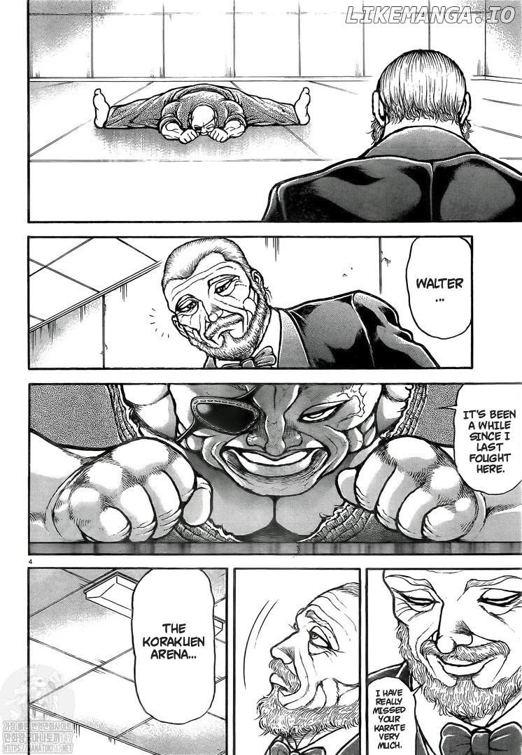 Baki-Dou (2018) chapter 130 - page 3