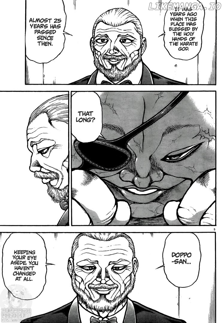 Baki-Dou (2018) chapter 130 - page 4