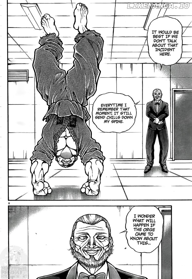 Baki-Dou (2018) chapter 130 - page 7