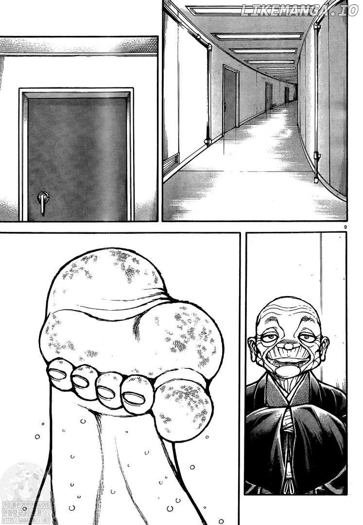 Baki-Dou (2018) chapter 130 - page 8