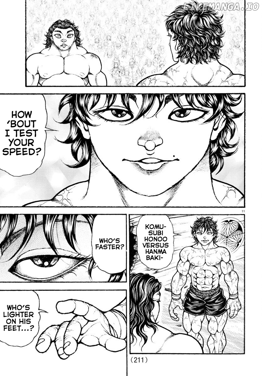Baki-Dou (2018) chapter 90 - page 12