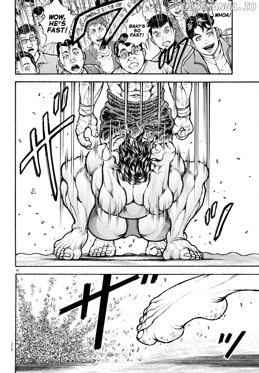 Baki-Dou (2018) chapter 90 - page 17