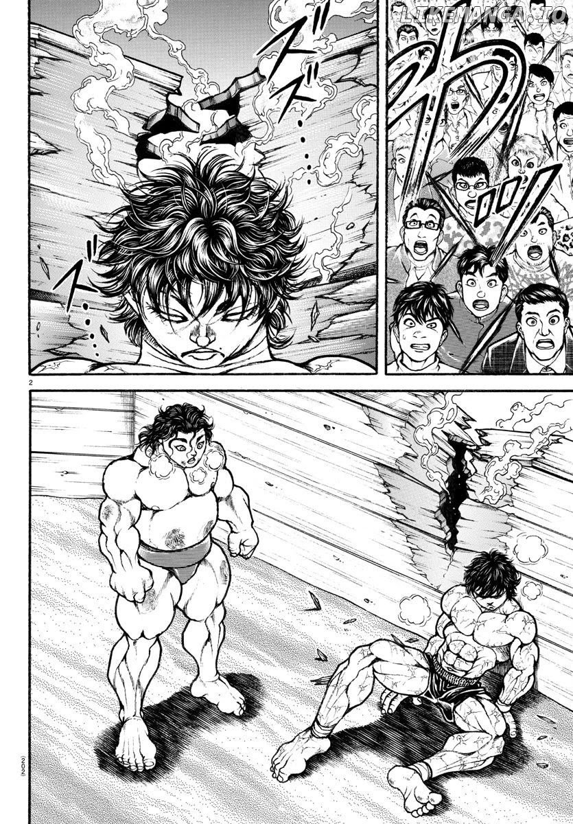 Baki-Dou (2018) chapter 90 - page 3
