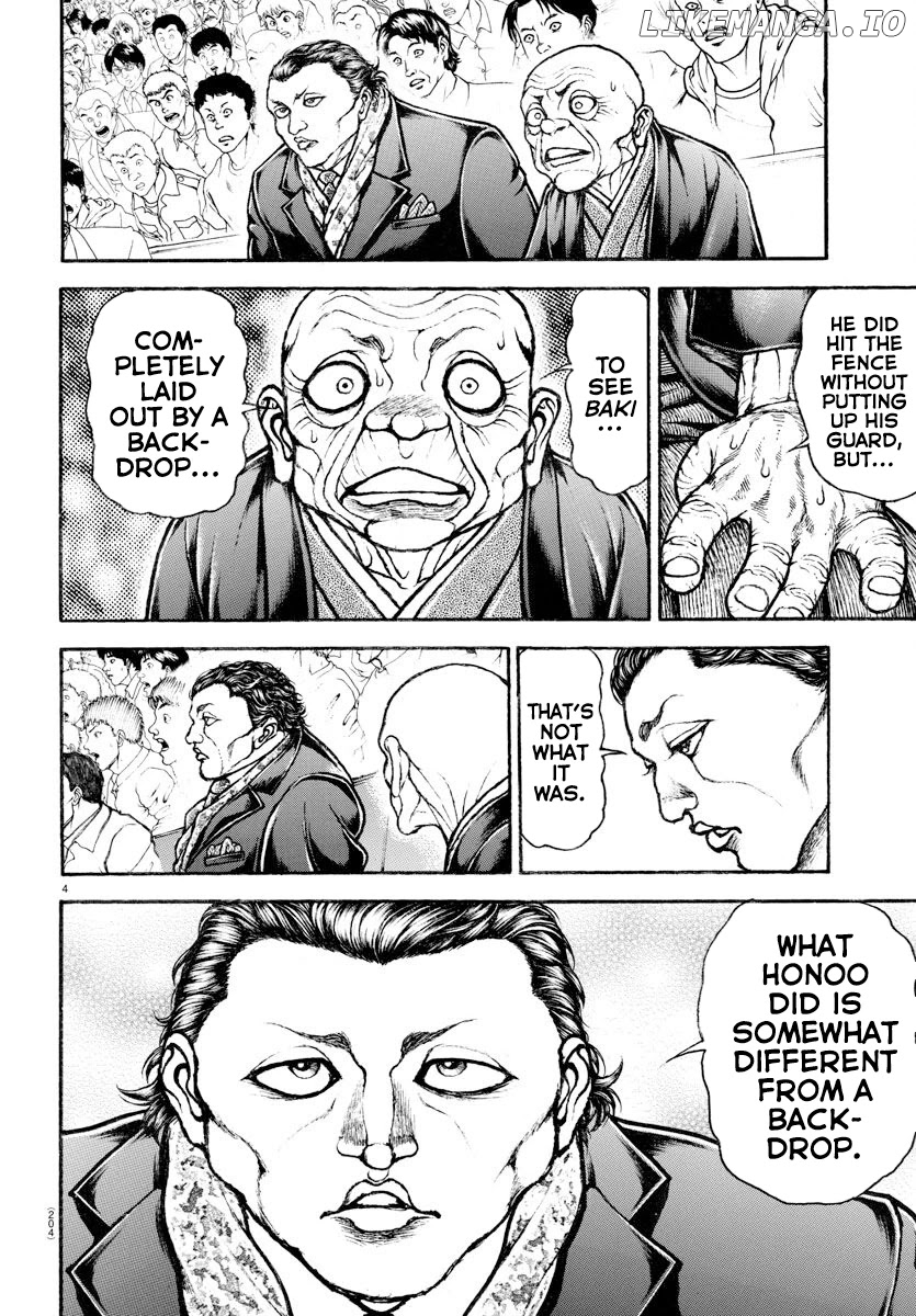 Baki-Dou (2018) chapter 90 - page 5