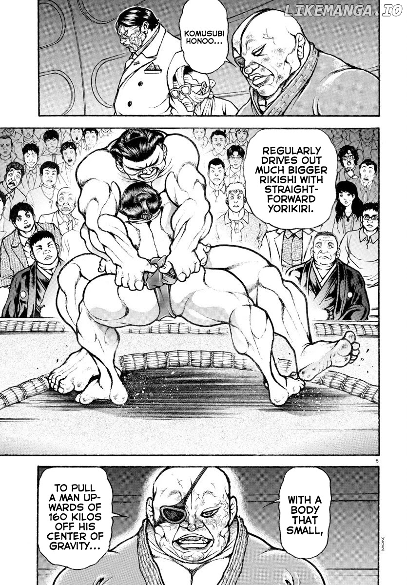 Baki-Dou (2018) chapter 90 - page 6