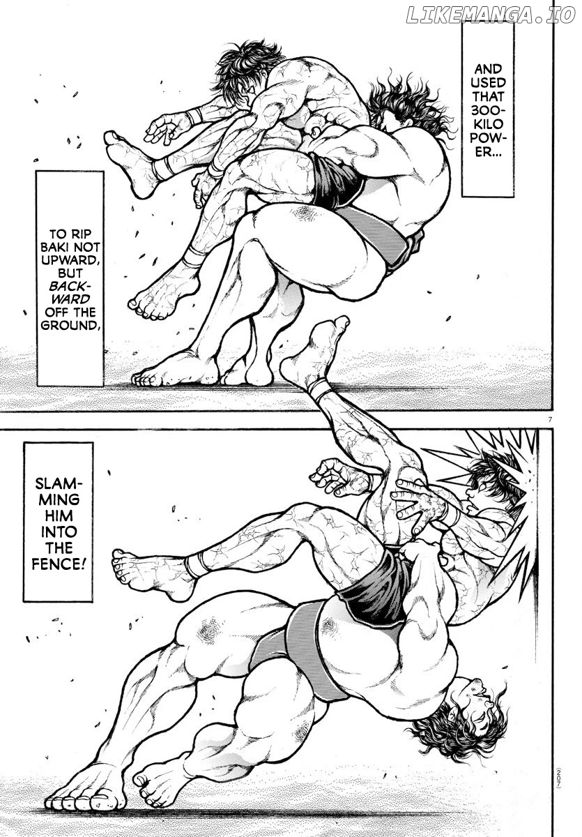 Baki-Dou (2018) chapter 90 - page 8