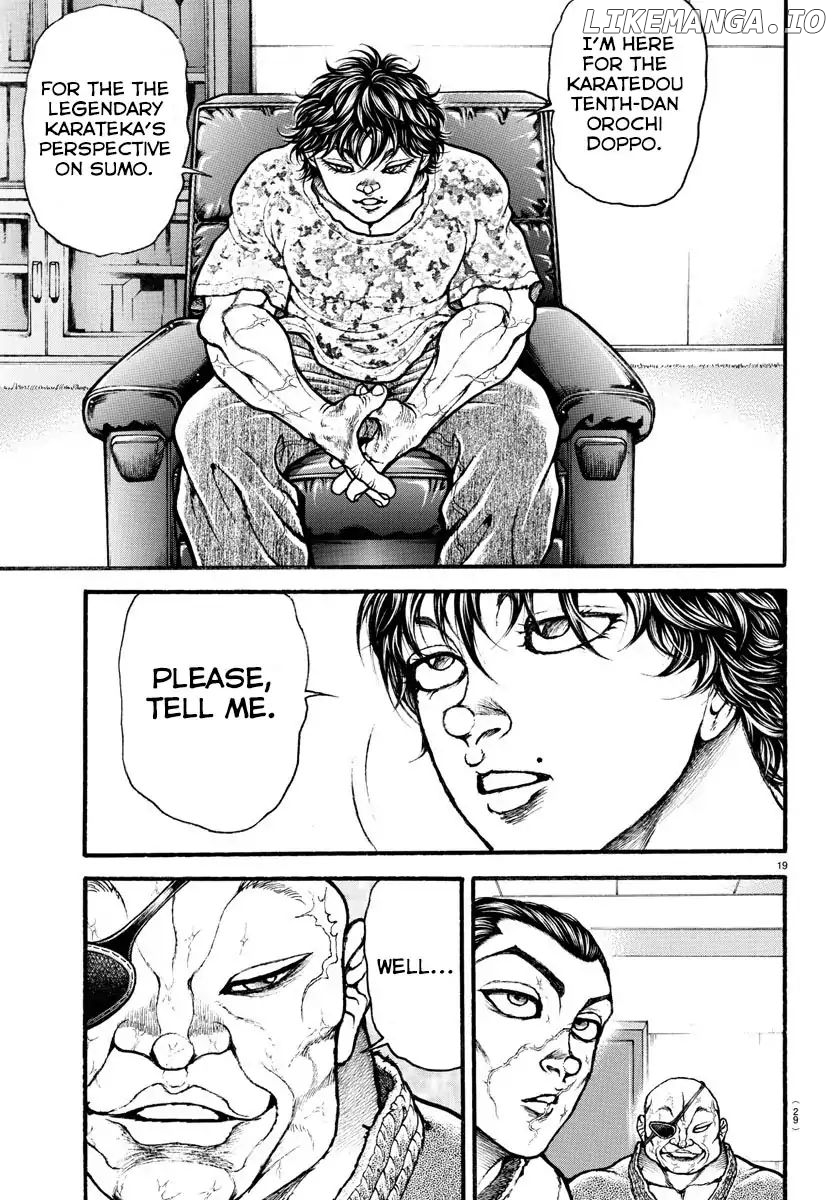 Baki-Dou (2018) chapter 6 - page 21