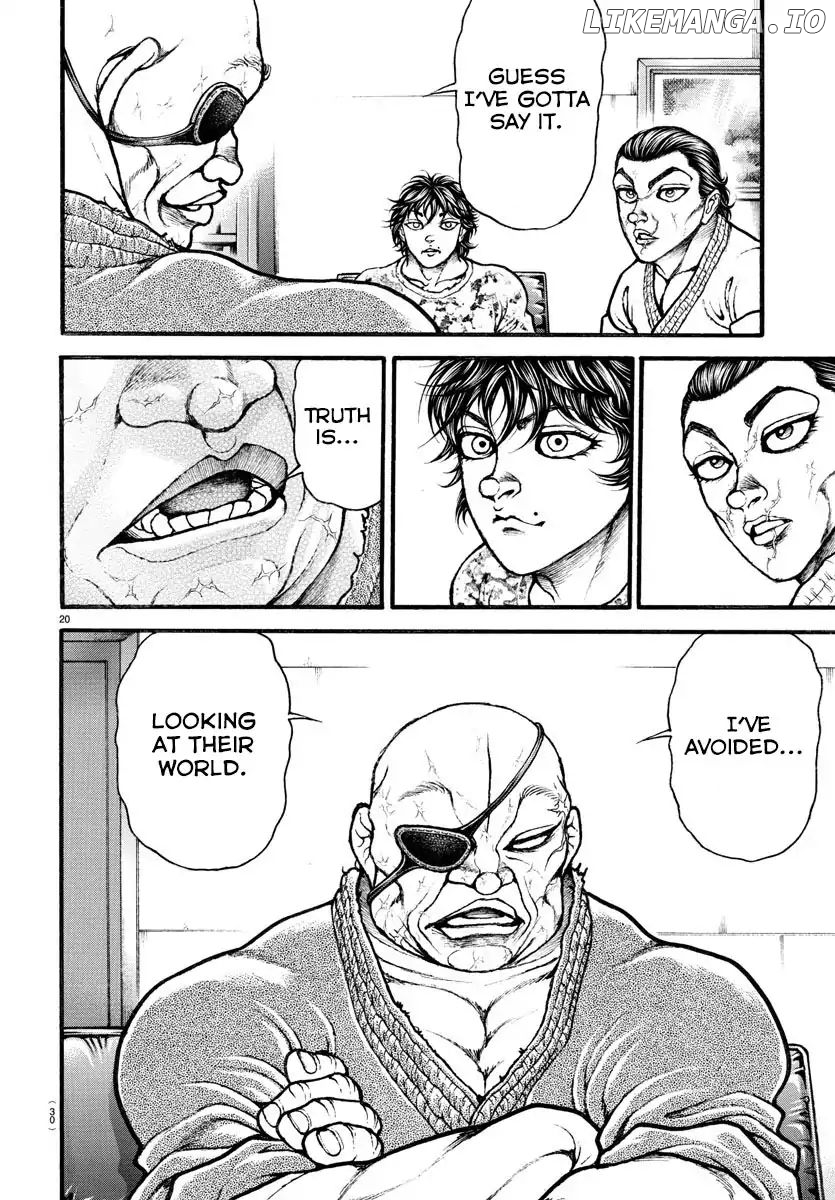 Baki-Dou (2018) chapter 6 - page 22