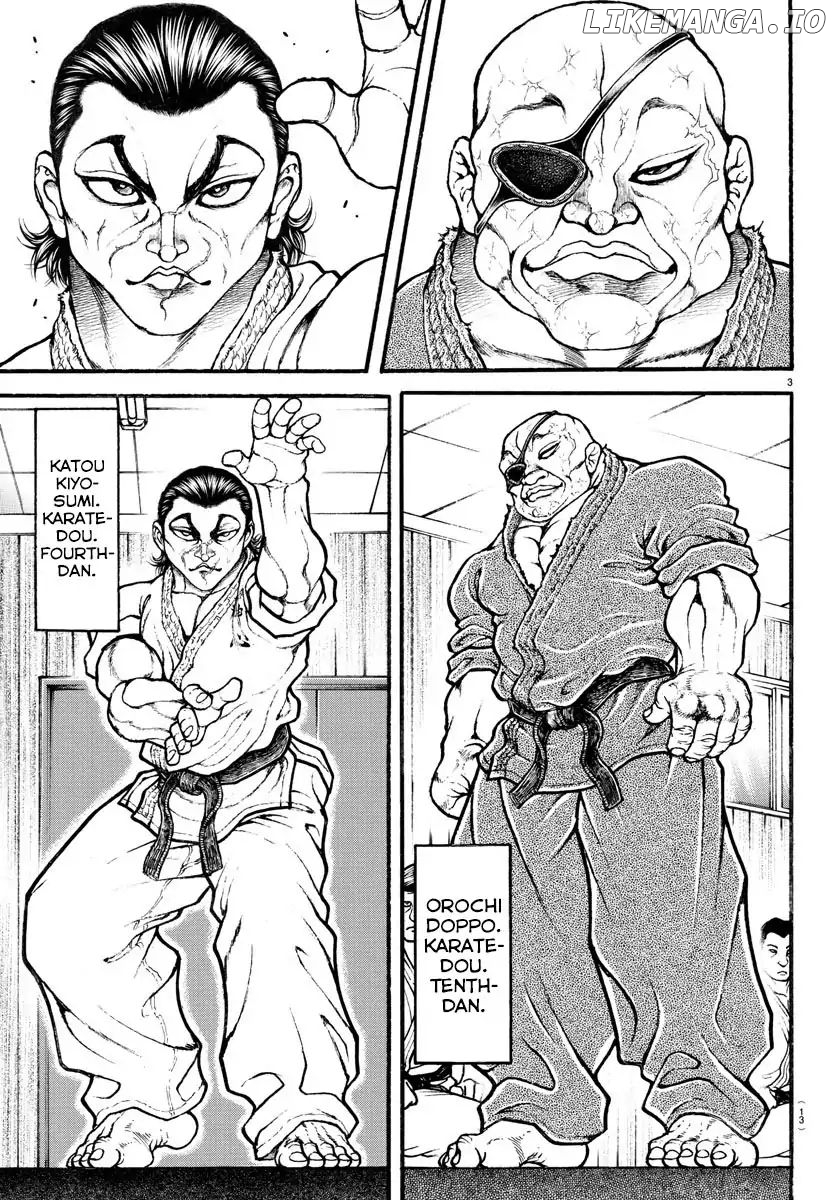 Baki-Dou (2018) chapter 6 - page 5