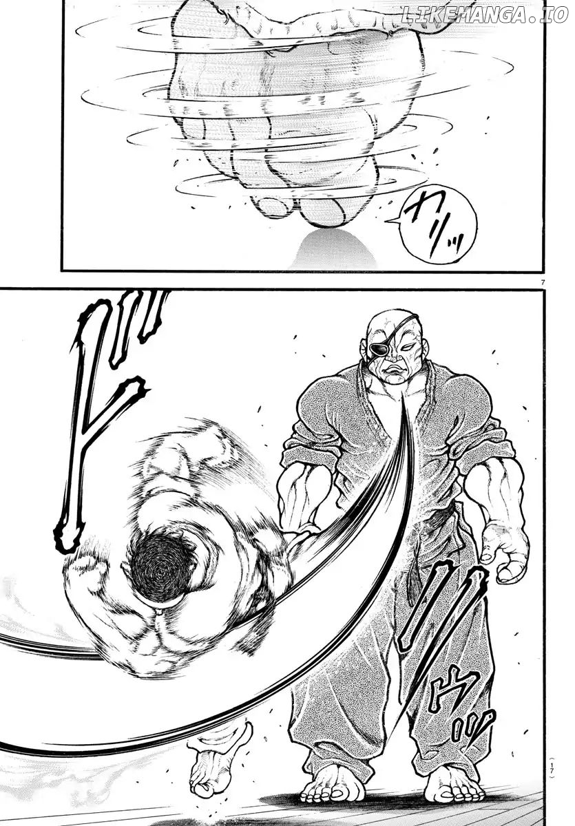 Baki-Dou (2018) chapter 6 - page 9