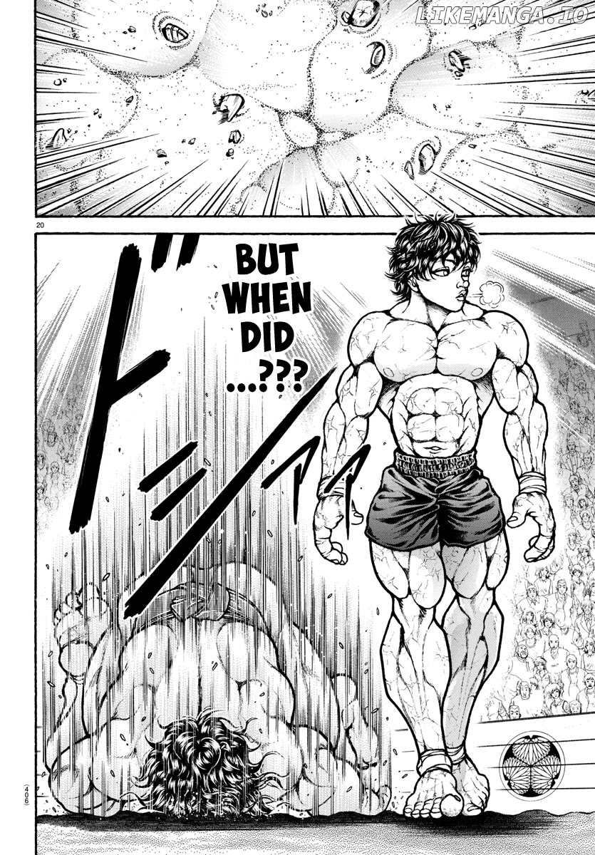 Baki-Dou (2018) chapter 91 - page 19