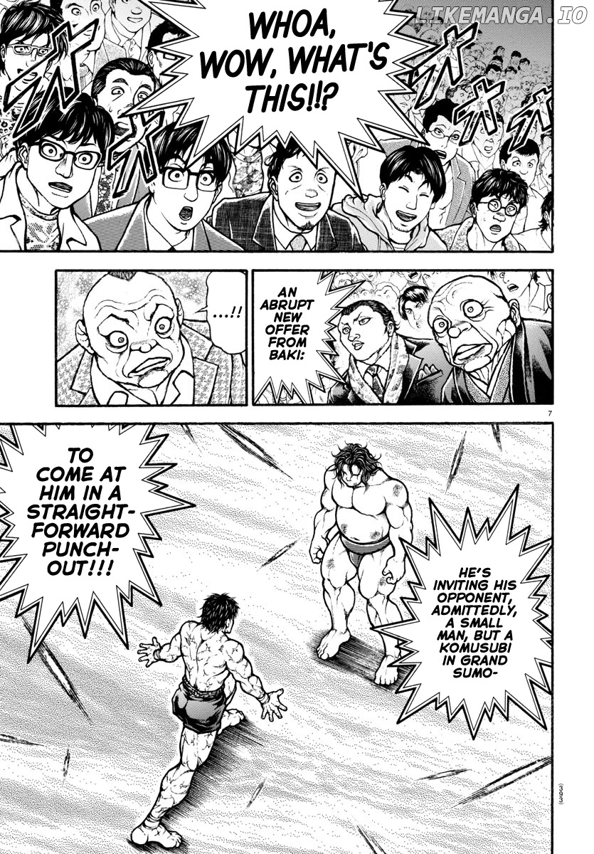 Baki-Dou (2018) chapter 91 - page 7