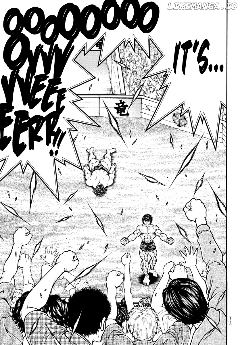 Baki-Dou (2018) chapter 92 - page 9