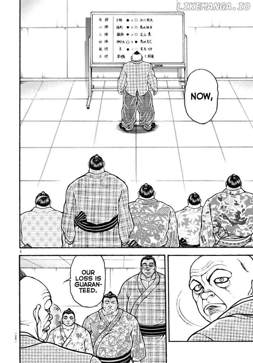 Baki-Dou (2018) chapter 93 - page 2