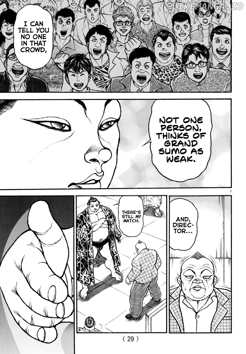 Baki-Dou (2018) chapter 93 - page 7