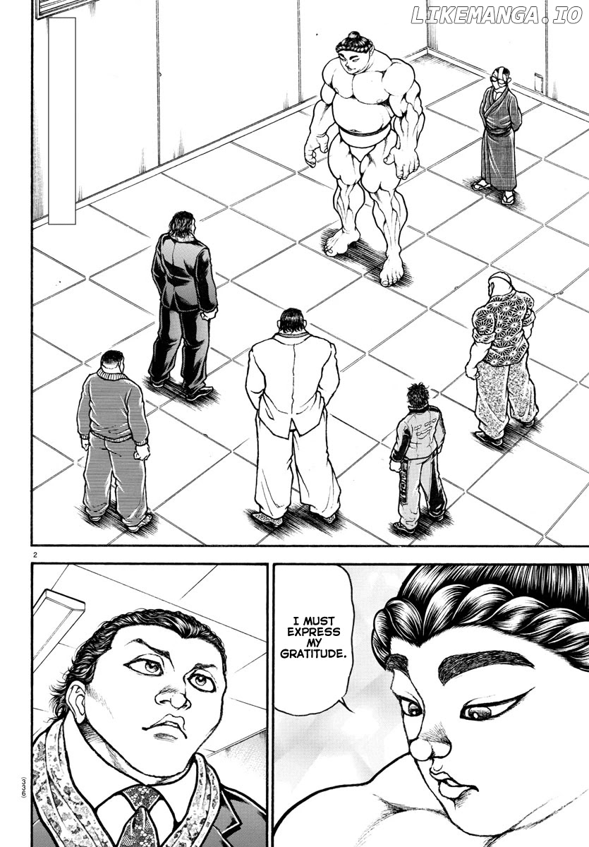 Baki-Dou (2018) chapter 94 - page 2