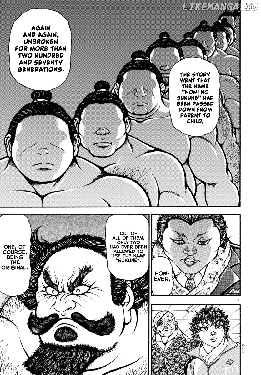 Baki-Dou (2018) chapter 94 - page 7