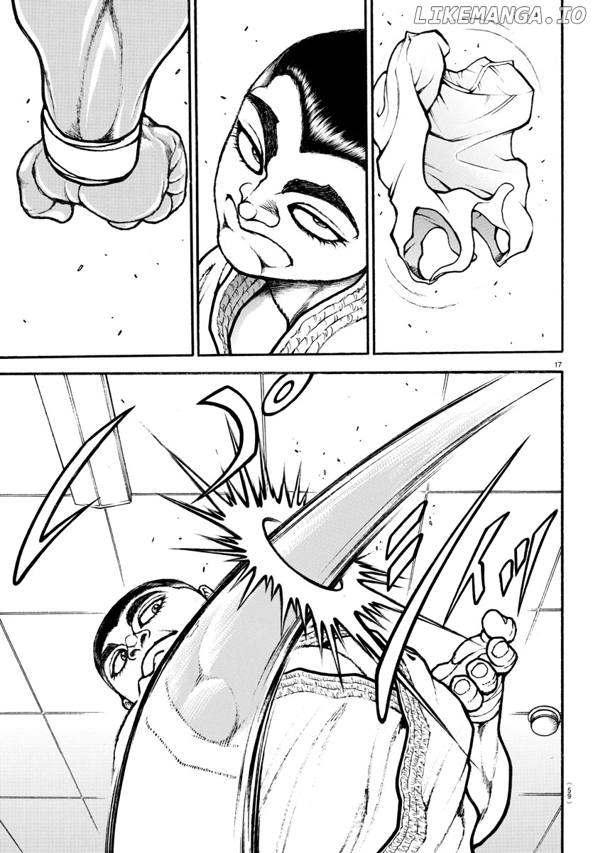 Baki-Dou (2018) chapter 74 - page 16