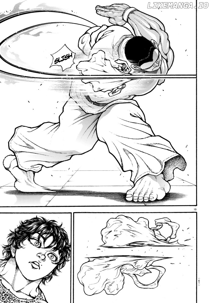 Baki-Dou (2018) chapter 74 - page 18