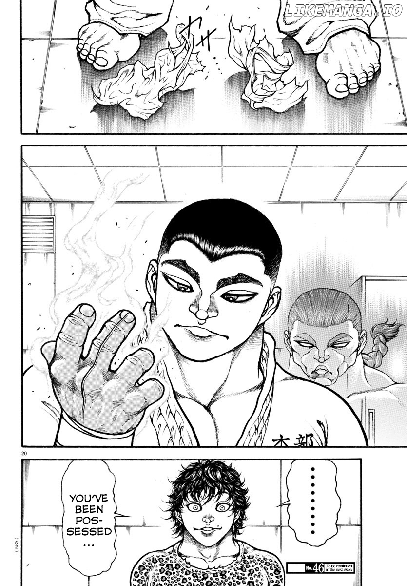 Baki-Dou (2018) chapter 74 - page 19
