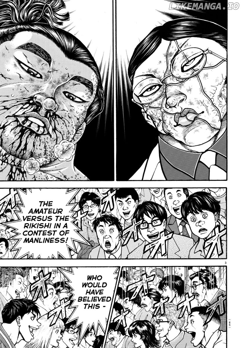 Baki-Dou (2018) chapter 74 - page 3