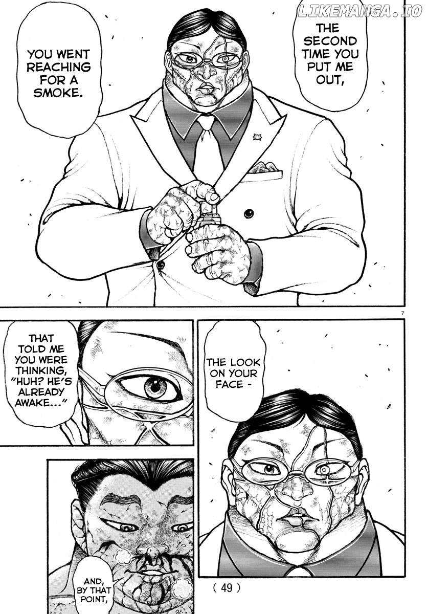 Baki-Dou (2018) chapter 74 - page 7