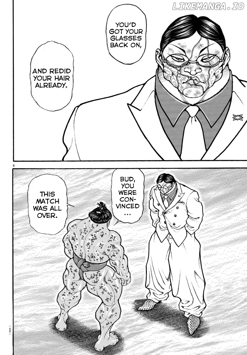 Baki-Dou (2018) chapter 74 - page 8