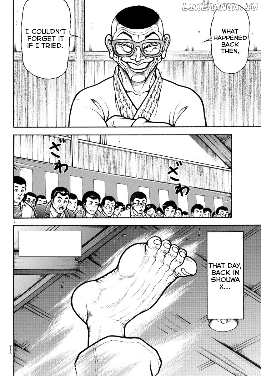 Baki-Dou (2018) chapter 49 - page 2