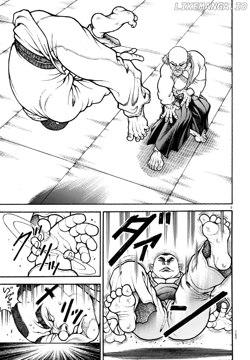 Baki-Dou (2018) chapter 49 - page 3