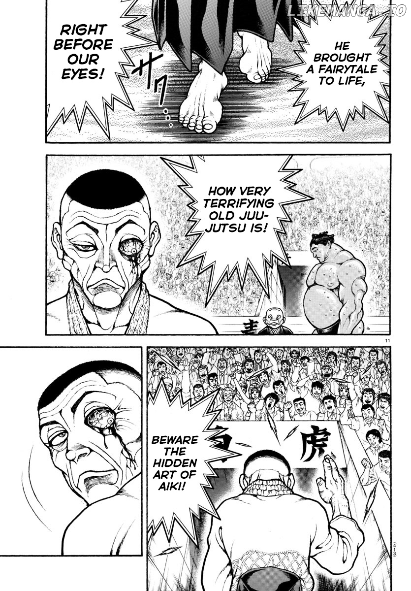 Baki-Dou (2018) chapter 59 - page 10